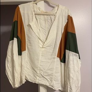 Free People beating hearts top